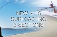 New Surfcasting Rods 3 Sections