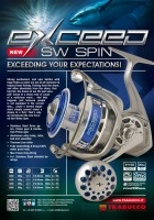 Exceed Spin | Trabucco Salrwater Reels