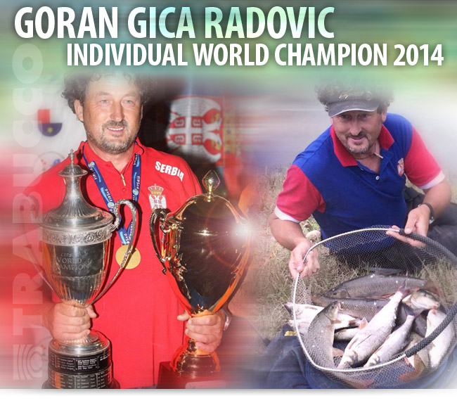 Goran Gica Radovic Campione del Mondo