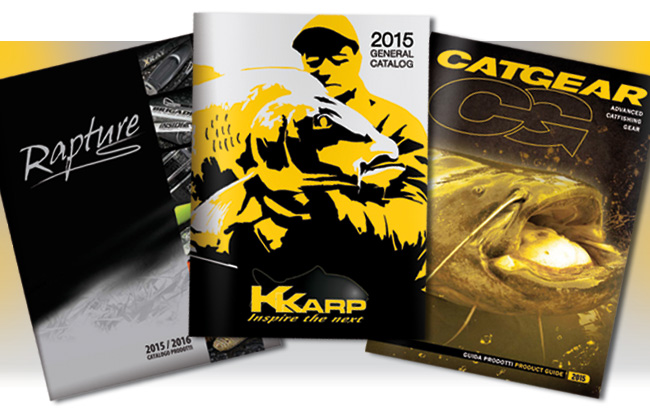 Rapture, K-Karp and Catgear 2015 Catalogs